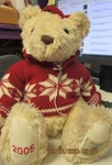 Mercedes-benz 2005 Christmas Holiday Herrington Teddy Bear Sweater Hat. Fixed Price $64.40.