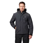 Fieldsheer Men's Adventure Heather Grey Heated Jacket (MWMJ1022). Fixed Price $249.99.