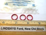 Genuine Oem Pieces Ford 2009/2013 "ring" O-ring, Rubber, Part W714672-S300. Fixed Price $24.95.