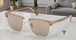 Tom Ford Hudson FT0997 52L Dark Havana Roviex Mirror 55 Mm Men's Sunglasses. Fixed Price $249.00.