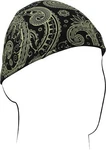 Zan Flydanna Bamboo Fabric Green Paisley ZB004. Fixed Price $18.35.