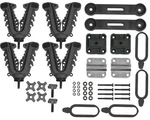 Atv-tek V-grip Gun Double Mount. Fixed Price $71.86.