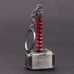 Marvel Avengers Thor Hammer Mjolnir Keychain Pewter Metal Keyring Cosplay. Fixed Price $8.97.