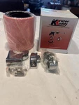 Kruzer Kaddy Motorcycle Cup Holder Hot Pink Fits 12 20OZ Beverage Atv New. Fixed Price $25.00.