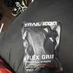 Trail Flex Grip Weight Lifting Universal Straps Anti-slip Silicone 4 Pack. Fixed Price $25.00.
