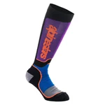 Alpinestars Youth Mx Plus Socks Black/royal Blue/purple. Fixed Price $20.84.