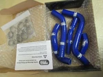 Moose Silicone Color Rad Hose Kit + Clamps Suzuki RMZ250 2011-12 Blue. Fixed Price $74.95.