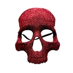 Sparkling Skull Costume Mask. Fixed Price $87.87.