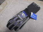 Nos Clarino Thor Mx Motocross Kids Large Flow Gloves Black Blue Gray 1830-10-04. Fixed Price $14.99.