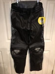 Can-am Spyder Motorcycle Gt Leather Riding Pants Men's Large Black. Fixed Price $199.00.