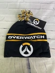 Overwatch Embroidered Logo Game Knit Pom Cuff Beanie Hat Cap Adult Osfm. Fixed Price $23.99.