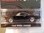 1968 Dodge Charger 2016 Greenlight Hollywood Series 1:64 Die-cast. Fixed Price $15.99.
