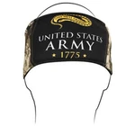 Zan Headgear Flydanna Headband U.s. Army Camo Logo (black, Osfm) HB702. Fixed Price $12.99.