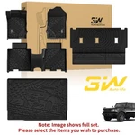 3W Car Floor Mats Ford Bronco 4 Door 2021-2026 Tpe Liner Fit. Fixed Price $184.99.