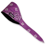Schampa Purple Paisley Traditional Old School Bandana OSB1-223. Fixed Price $18.69.