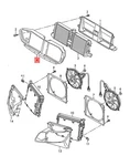 Genuine Audi R8 423 429 Air Guide 420121333A. Fixed Price $72.77.