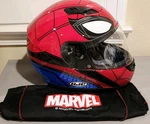Hjc CS-R3 Marvel Spider-man Motorcycle Helmet Size (59-60CM) Dot Cert Rare. Fixed Price $400.00.