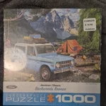 Eurographics Ford "backwoods 1000-PIECE Interlocking Puzzle. Fixed Price $10.00.
