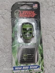 Lethal Threat Frankenskull New Ride Scent Vent Clip Car Air Freshener. Fixed Price $8.99.