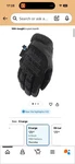 Mechanix Wear Coldwork Original - Insulated Winter Gloves. Fixed Price $11.00.