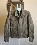 Roland Sands Design Kent Waxed Canvas Motorcycle Jacket 2XL Riding Rsd Biker. Fixed Price $199.99.