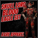 Fallout 76 Pc Skull Lord Blood Eagle Suit & Helmet Rare Apparel. Fixed Price $7.00.