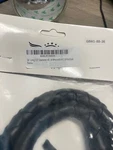 Dream Apparel All Black 36" Long 1/2 Diameter Genuine Leather Motorcycle Whip. Fixed Price $25.00.