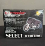 Tourmaster Select Uv Wr Half Cover - Medium Sport Standard Motorcycles. Fixed Price $25.00.