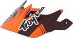 Troy Lee Designs Tld D3 Helmet Replacement Visor Peak Berzerk Red. Fixed Price $24.99.