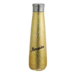 Genuine Mercedes-benz 16 Oz Metallic Bottle Gold 1527346-00. Fixed Price $24.81.