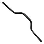 7/8" 28MM Black Fat Handlebars Fit Dirt Bike Golf Mx Yamaha Yz Buggg Racing. Fixed Price $49.98.