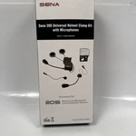 Sena Universal Helmet Clamp Kit With Microphones 20S-A0202- SC-A0354. Fixed Price $79.98.