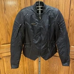 Pokerun Fieldsheer Women Motorcycle Jacket Textile Armor Xl. Fixed Price $40.00.