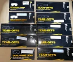 Thor Goggles Hero/enemy Tear Offs 70CT 2 Clear Lenses 1 Dual Pane Motocross. Fixed Price $50.00.