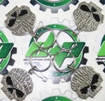4 Harley Davidson Hd Fob Clip Ring Tank Logo Motor Cycle New. Fixed Price $20.79.
