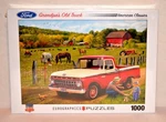 Eurographics - 1000 Piece Jigsaw Puzzle Grandpa's Old Truck 1965 Ford F100. Fixed Price $17.00.