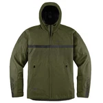 Icon Pdx 3 Jacket - Olive Men's Size Xl. Fixed Price $195.00.
