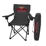 18" Busted Knuckle Garage Folding Chair. Fixed Price $48.99.