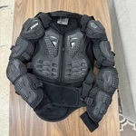 Fox Racing Mens Large Raceframe Impact Low Profile Chest Back Protection Moto. Fixed Price $42.50.