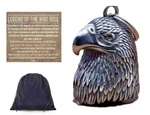Eagle Head Motorcycle Biker Ride Bell Gremlin Good Lucky Gift Charm Harley H-d. Fixed Price $14.88.