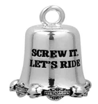Harley Davidson Screw It Lets Ride Bar & Shield Bell HRB002. Fixed Price $17.95.
