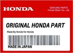 Oem Honda Tie Down Set,black 09L00-YXB-10TDB. Fixed Price $38.34.