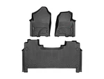 Weathertech Floorliner For 2019-2024 Ram 1500 1ST & 2ND Row, Black. Fixed Price $241.90.