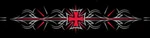 Balboa Cooldanna 100% Cotton Tribaliron Cross DC544. Fixed Price $6.98.