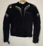 Dainese 44 Mens Small Aspide Motorcycle Jacket Spine Shoulder Forearm Protectors. Fixed Price $54.45.