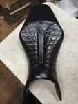 Saddlemen Track Ls Solo Seat With Pillion Cover #283477 For Yamaha FZ-09/MT-09. Fixed Price $299.99.