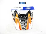 Arai Helmets Replacement Visor Vx Pro 3 Motion Orange. Fixed Price $34.99.