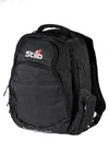 Stilo Zainetto Backpack Bag Black Laptop Pocket. Fixed Price $147.00.