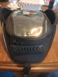 Cortech Magnetic Mount Motorcycle Tank Bag. Fixed Price $90.00.