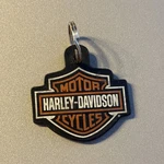 Genuine Harley Davidson Main Dealer Motor Bike Cycle Key Ring Rubber Newmarket. Fixed Price $12.37.
